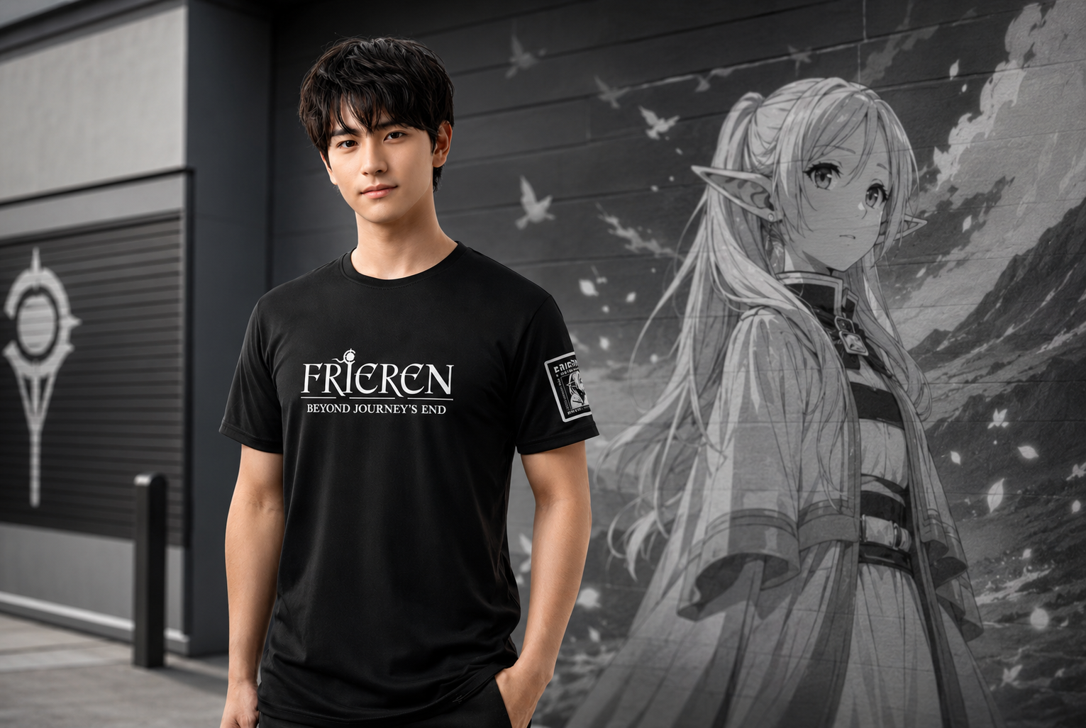 Polera Frieren – Beyond Journey’s End | Brave Districts